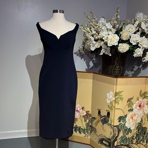 Cinq a Sept Garnet Off the Shoulder Dress Size 8